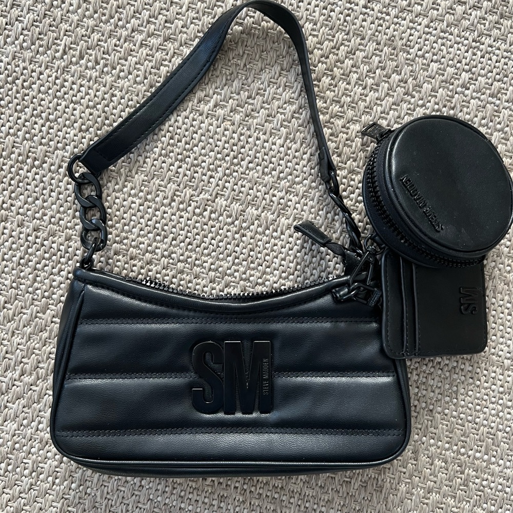 Steve Madden Black Mini Bag